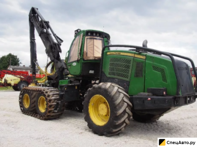 Харвестер колесный John Deere 1270E