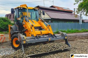 Экскаватор-погрузчик 
                                                        JCB                                                     3CX