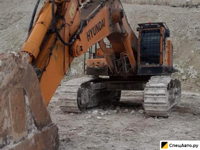Карьерный (горный) экскаватор Hyundai R800LC-9