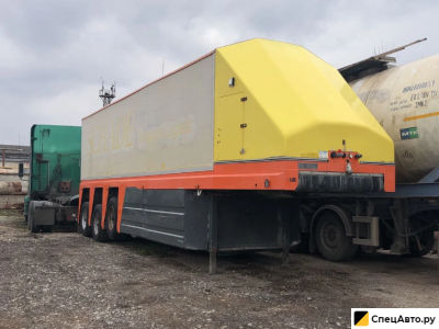 Полуприцеп стекловоз LANGENDORF