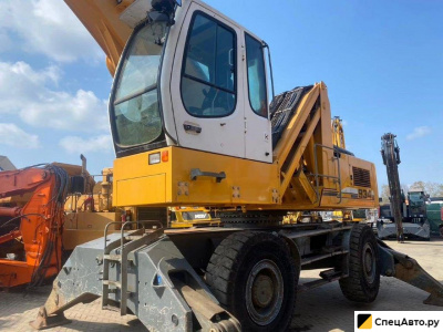 Колесный перегружатель Liebherr A934C HD Litronic