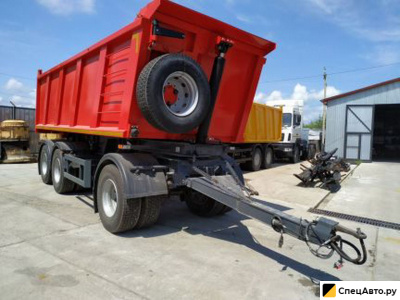 Самосвальный прицеп МАЗ 856102-020