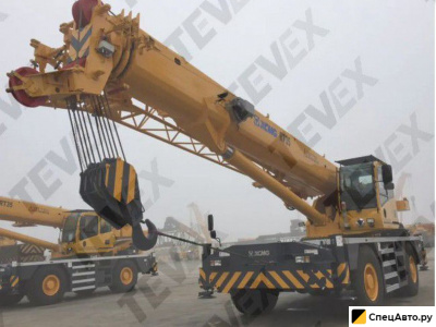 Самоходный кран XCMG RT35
