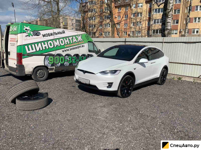 Выездной шиномонтаж В САНКТ-ПЕТЕРБУРГЕ И ПРИГОРОДЕ