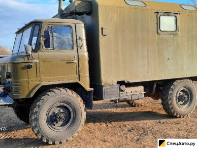 Транспортно-бытовая машина (ТБМ) ГАЗ 66