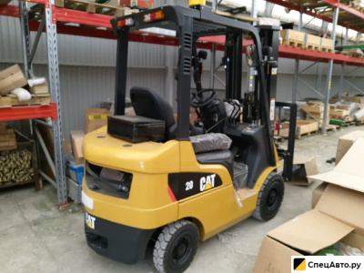 Вилочный погрузчик Caterpillar DP20NT