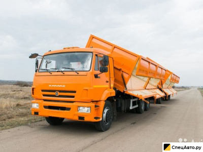 Зерновоз КамАЗ 65115 Fox Trailer