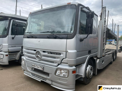 Автовоз Mercedes-Benz Actros