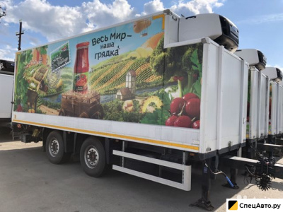 Прицеп рефрижератор