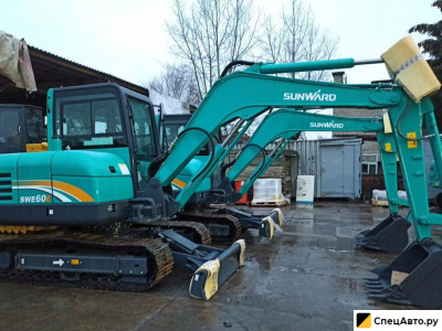 Мини-экскаватор Sunward SWE 60E