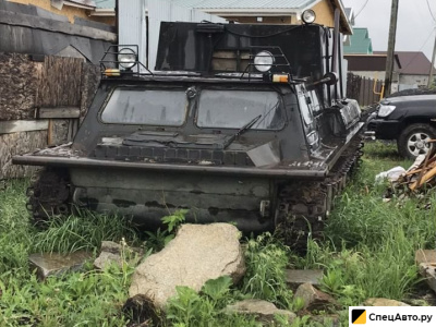 Гусеничный вездеход ГАЗ 34036-11ПМ
