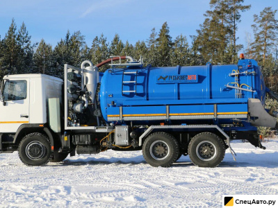 Ассенизатор МВС-14 Самсон (PVT-280 )