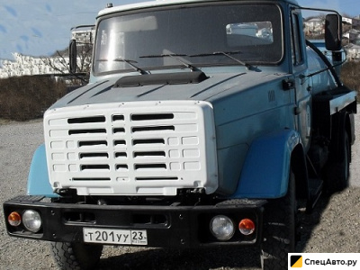 Поливомоечная машина ЗИЛ 433362