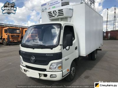 Фургон-рефрижератор foton Aumark BJ10 2017 года