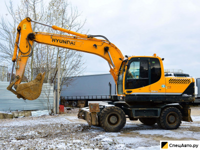 Колесный экскаватор Hyundai 170W-9S