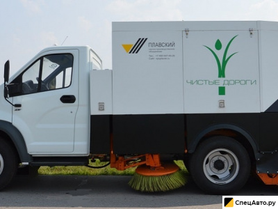 Подметально-уборочная машина ГАЗ ПУМ-15 на шасси ГАЗ ГАЗ-С41R13