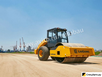 Грунтовый каток LiuGong CLG6612E