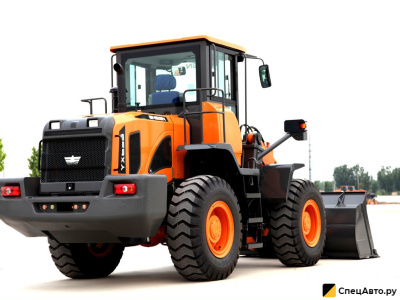 Фронтальный погрузчик Ensign YX636