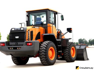 Фронтальный погрузчик Ensign YX636