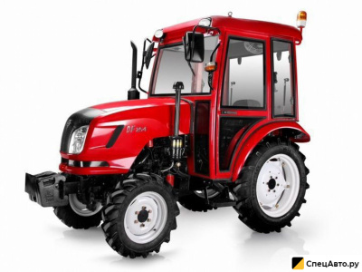 Мини-трактор Dongfeng DF-244 G2 коммунальный