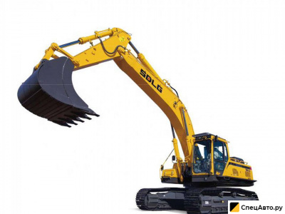 Гусеничный экскаватор SDLG LinGong E6400F