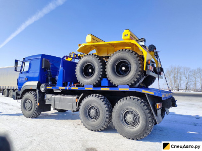 Трубовоз УРАЛ