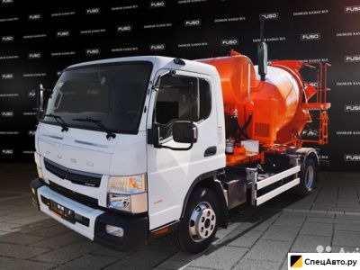 Автобетоносмеситель Fuso Canter TF