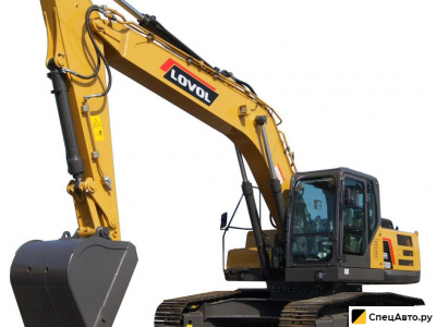 Гусеничный экскаватор Lovol FR260D