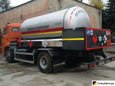 Газовоз КамАЗ 45253