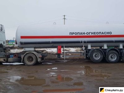 Полуприцеп газовоз GT7 ппцт-36