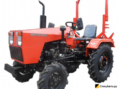 Мини-трактор Уралец 220Б