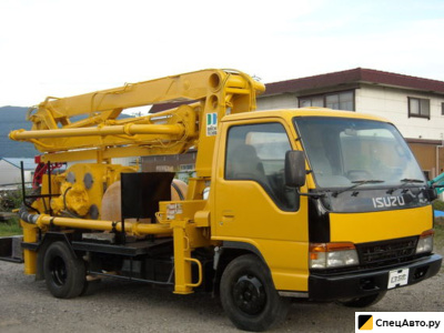 Автобетононасос ISUZU 15