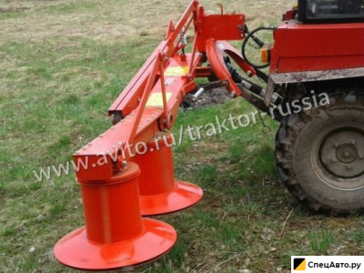 Косилка Lisicki 1,35\1,65\1.85м роторная усиленная