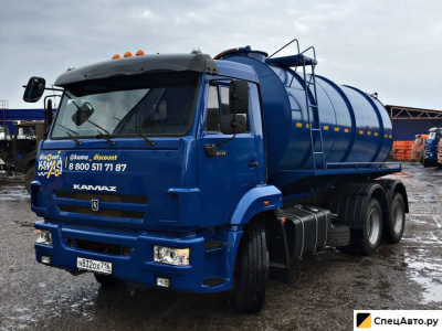 Ассенизатор КамАЗ 65115