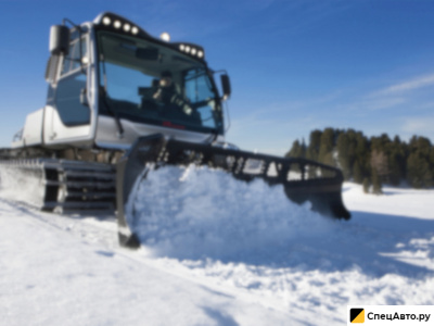 Ратрак и снегоуплотнительная машина Prinoth HUSKY