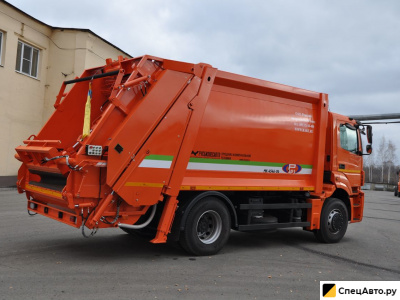 Мусоровоз РАРЗ МК-4546-06 на шасси КамАЗ 5325-1002-69