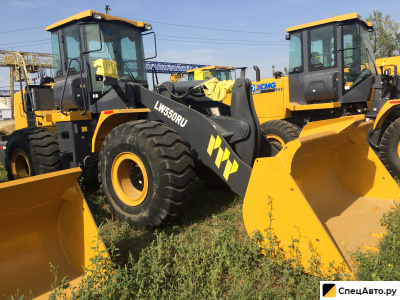 Фронтальный погрузчик XCMG LW550RU