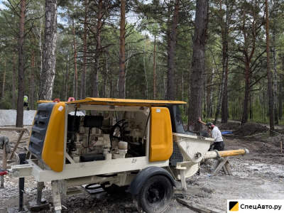 Бетононасос GRAND 703D