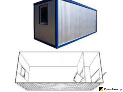 Бытовка БС-1