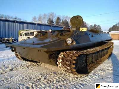 Гусеничный вездеход ACE МТЛБ (ТГМ-126)