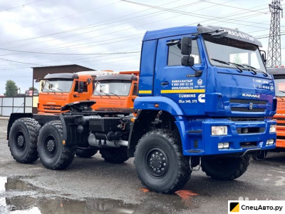 Седельный тягач Камаз 65225 Cummins
