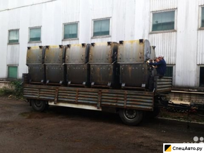 Бортовой прицеп Krone AZW18