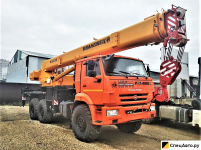 Автокран Ивановец КС-45717-3