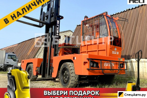Боковой погрузчик Heli CCCD30
