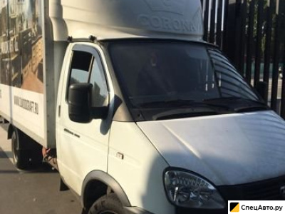 Промтоварный фургон ГАЗ ГАЗель Бизнес