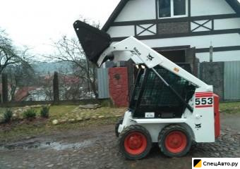 Мини-погрузчик Bobcat 553