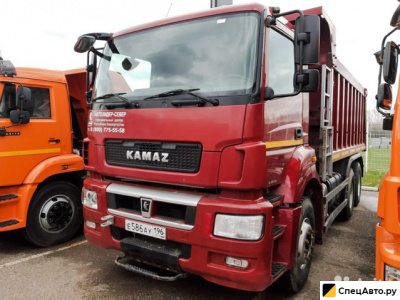 Самосвал КамАЗ 6520 Люкс