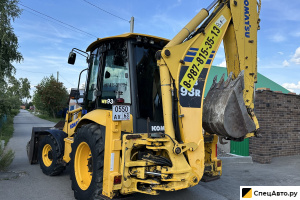 Экскаватор-погрузчик Komatsu WB93R-5