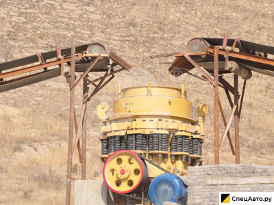 Конусная дробилка LIMING CSD160