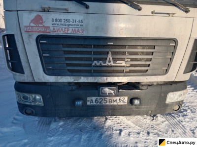 Тентованный / шторный грузовик МАЗ 4371P2
